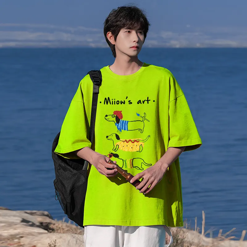 MIIOW Cool One Summer Series T Shirt Unisex-17