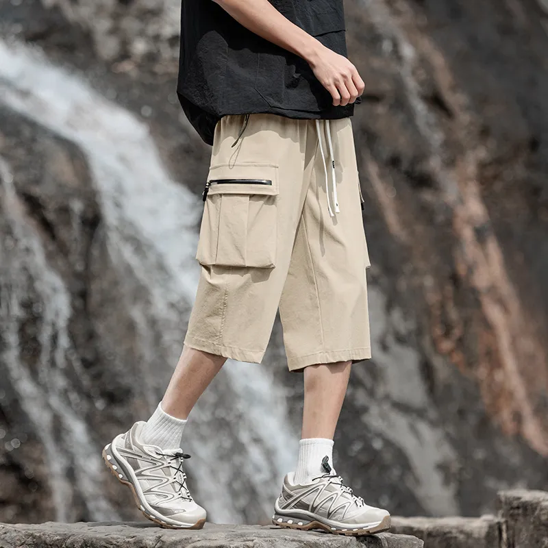MIIOW Cool One Summer Series Cargo Shorts Unisex-5