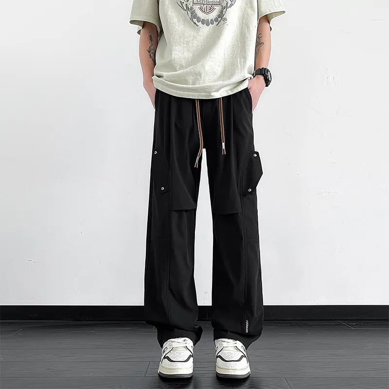 MIIOW Trend Party Series Cargo Pants Unisex-11
