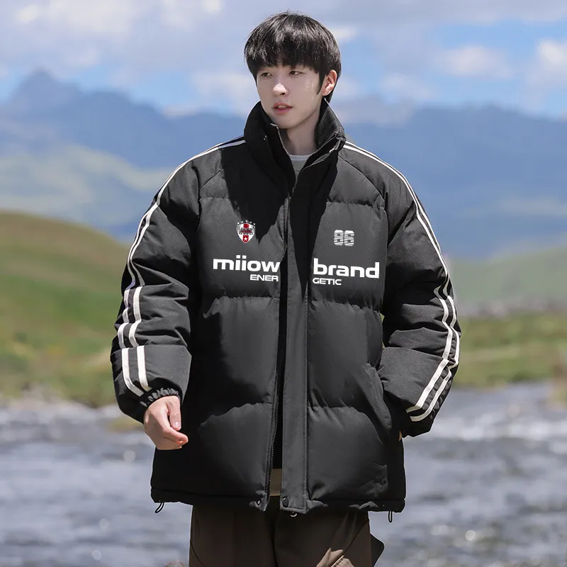 MIIOW Trend Party Series Puffer Jackets Unisex-11