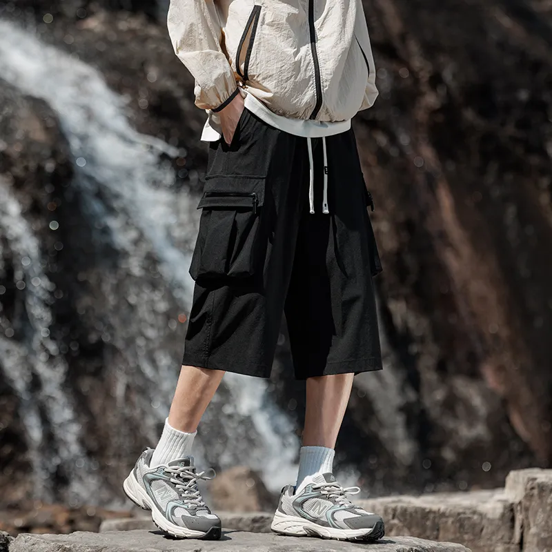 MIIOW Cool One Summer Series Cargo Shorts Unisex-23