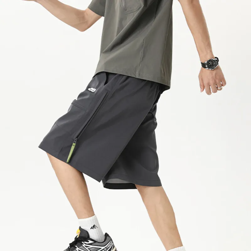 MIIOW Cool One Summer Series Cargo Shorts Unisex-7