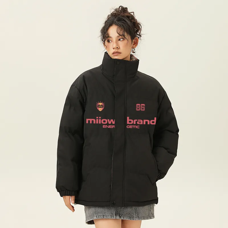 MIIOW Trend Party Series Puffer Jacket Unisex-5