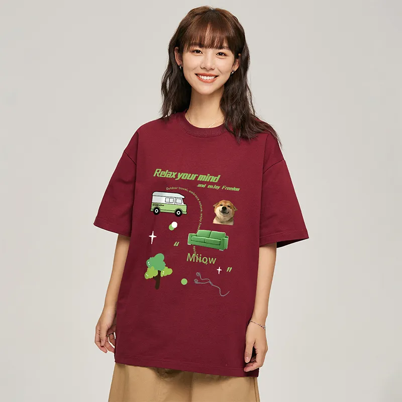 MIIOW Trend Party Series T Shirt Unisex-11