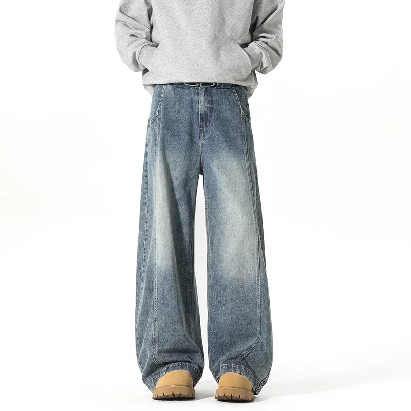 MIIOW Trend Party Series Jeans Unisex-7