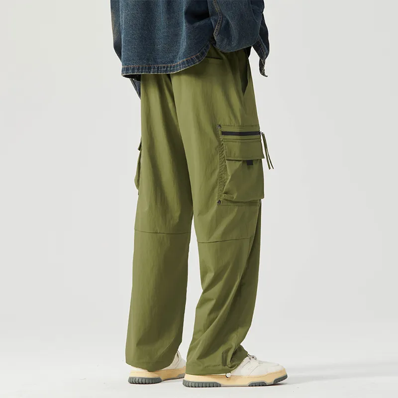 MIIOW Cool One Summer Series Cargo Pants Unisex-4