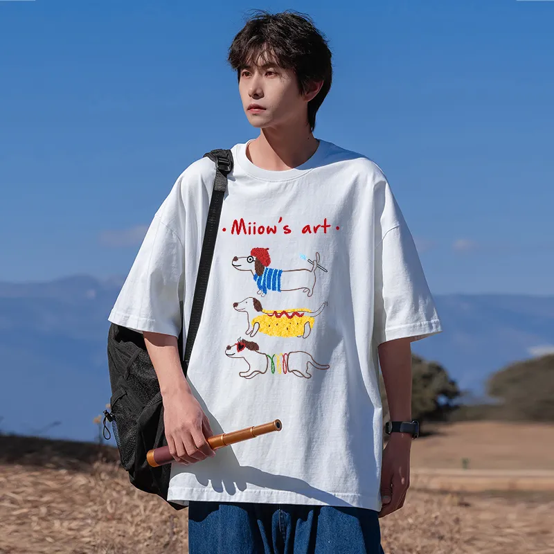 MIIOW Cool One Summer Series T Shirt Unisex-8