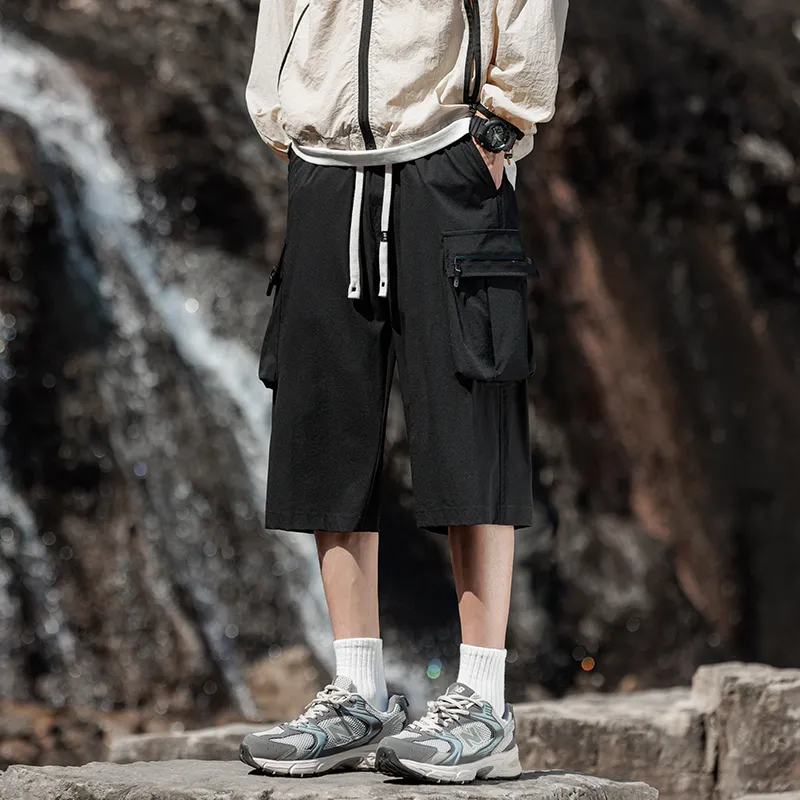 MIIOW Cool One Summer Series Cargo Shorts Unisex-21