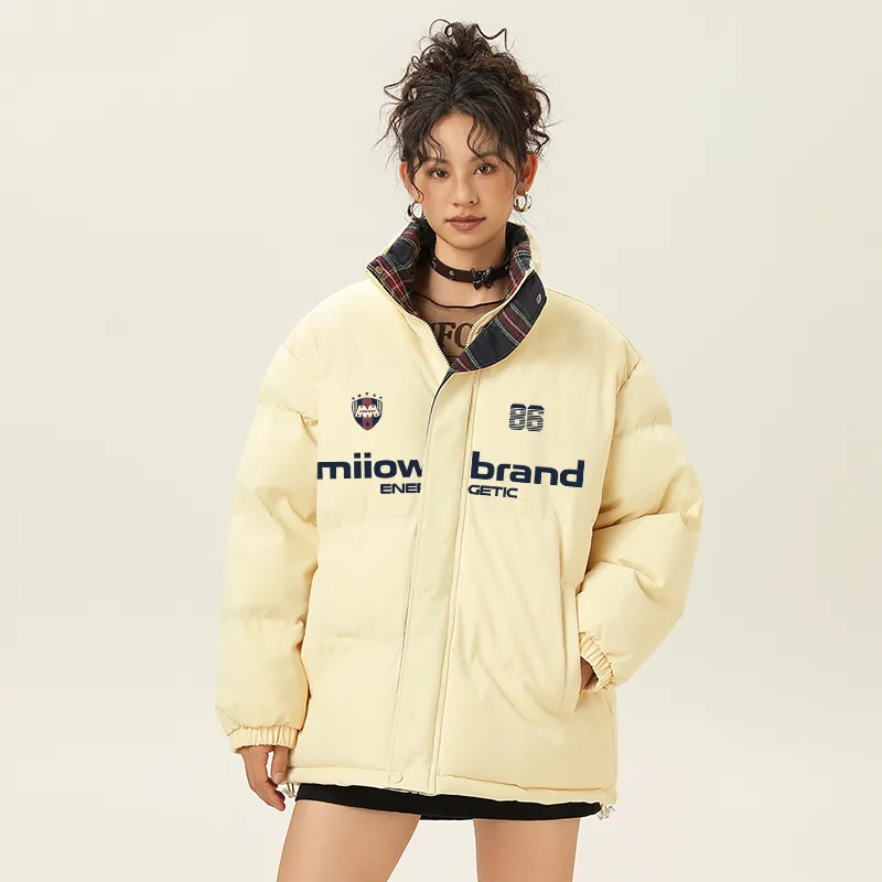 MIIOW Trend Party Series Puffer Jacket Unisex-25
