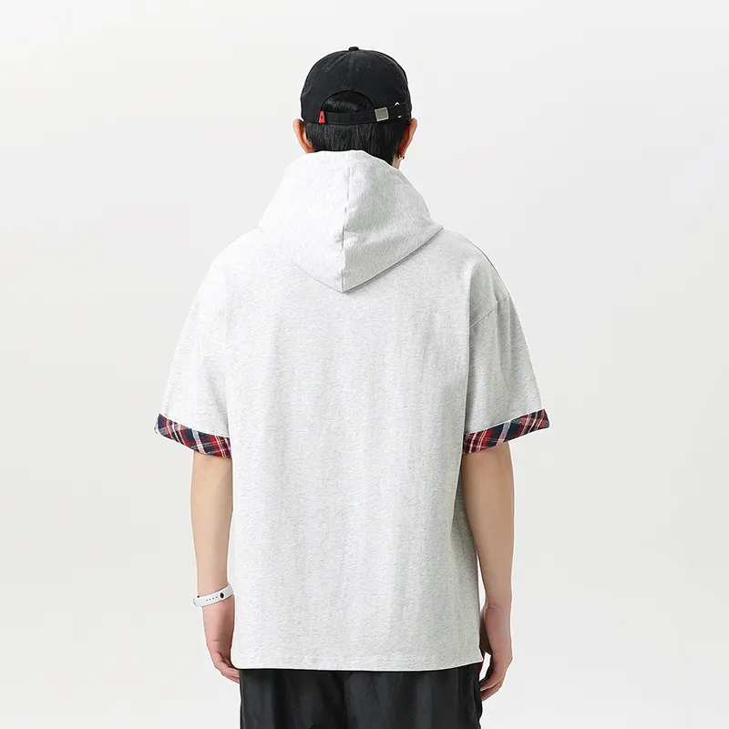 MIIOW Cool One Summer Series Drop Shoulder Sleeve T Shirt Unisex-5