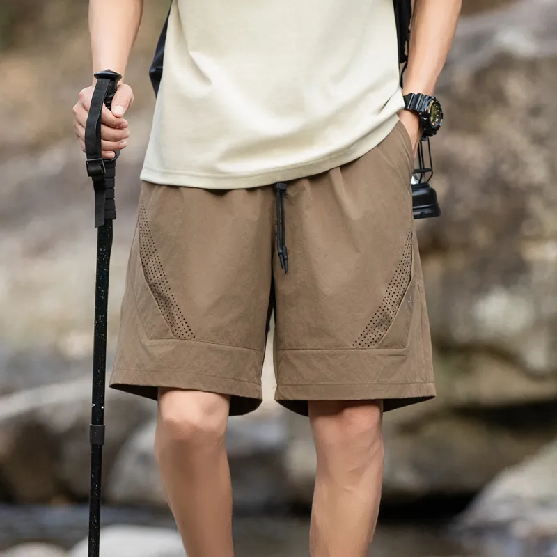 MIIOW Cool One Summer Series Cargo Shorts Unisex-4