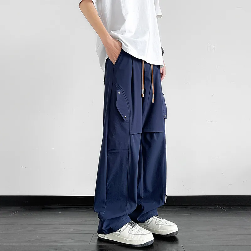 MIIOW Trend Party Series Cargo Pants Unisex-10