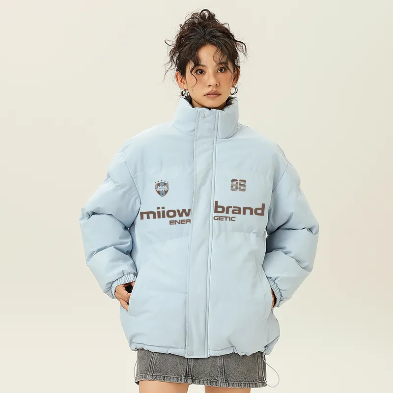 MIIOW Trend Party Series Puffer Jacket Unisex-19