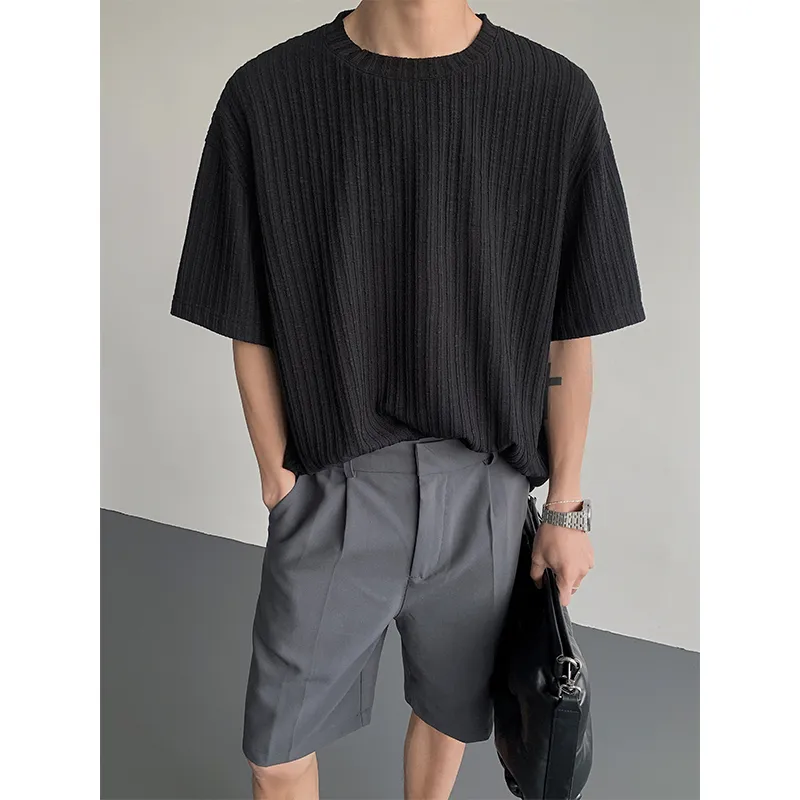 MIIOW Cool One Summer Series Drop Shoulder Sleeve T Shirt Unisex-7