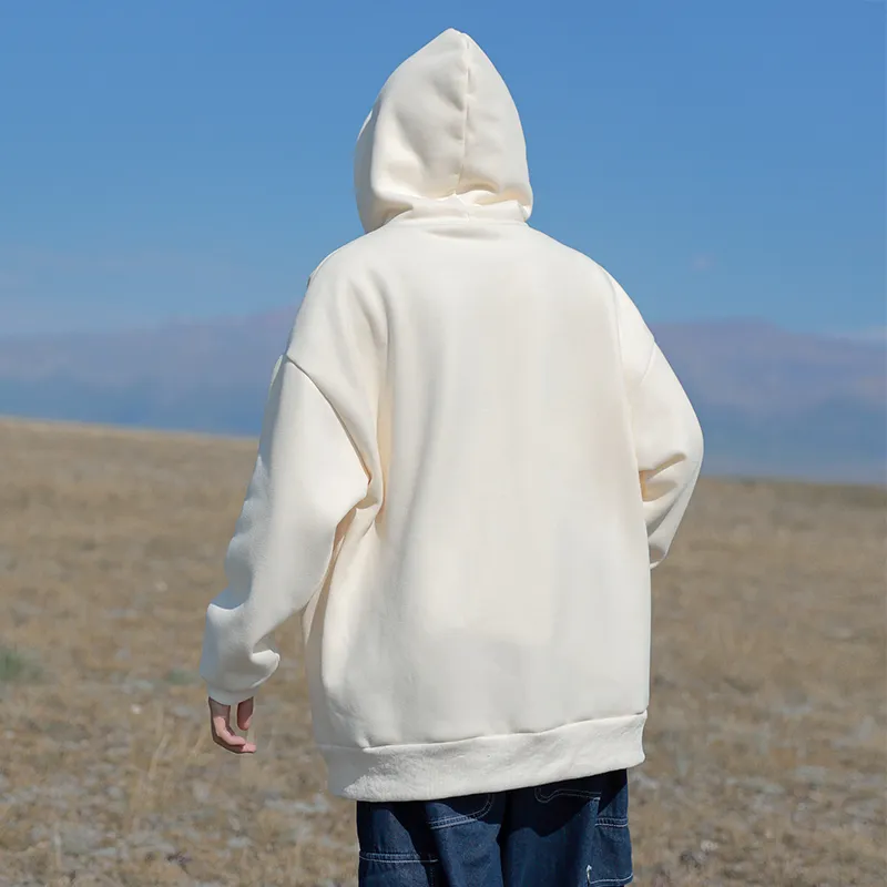 MIIOW Trend Party Series Sweatshirt Unisex Apricot-2