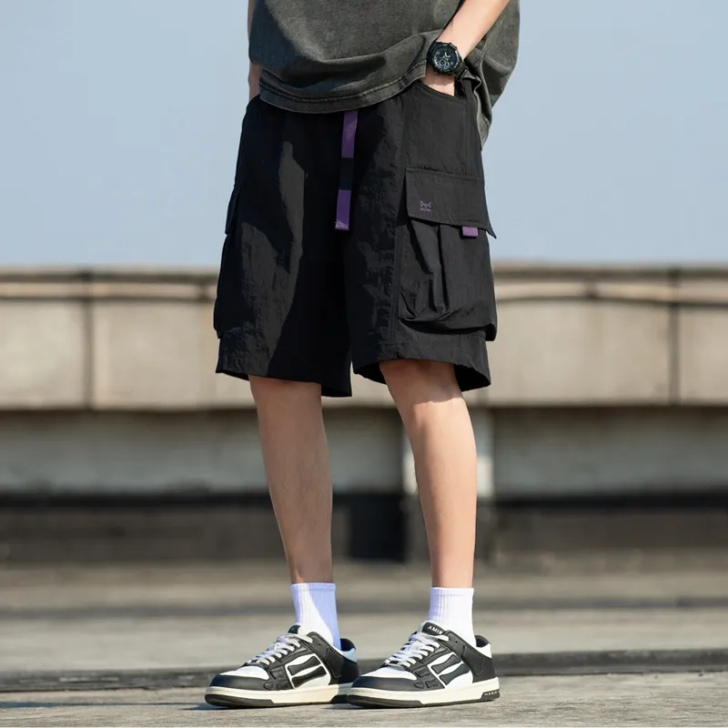 MIIOW Cool One Summer Series Cargo Shorts Unisex-18