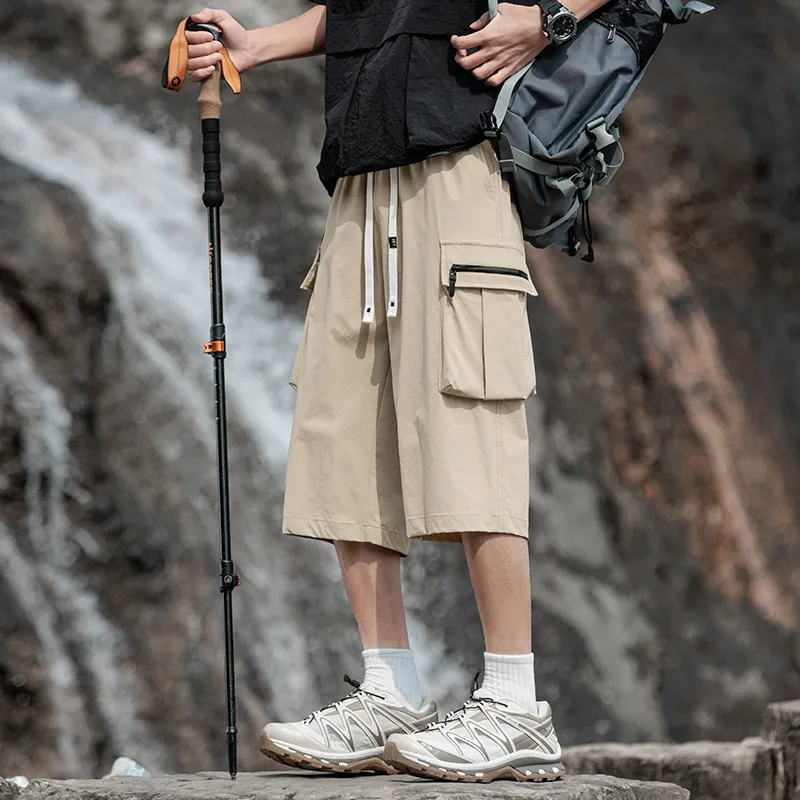 MIIOW Cool One Summer Series Cargo Shorts Unisex-3