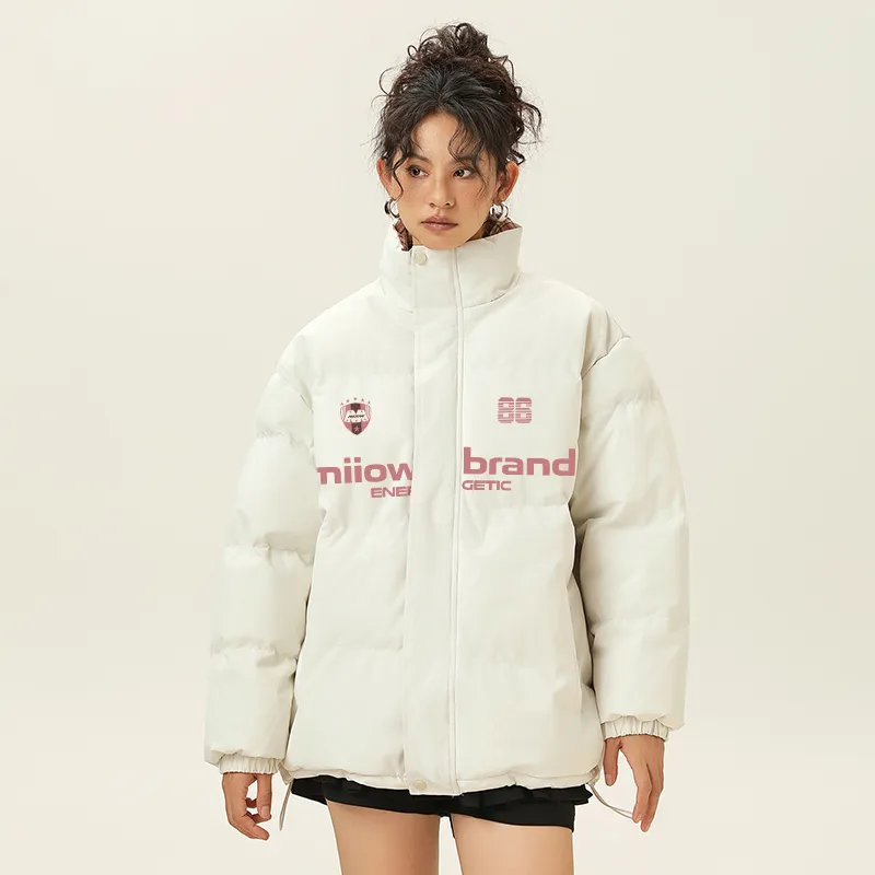MIIOW Trend Party Series Puffer Jacket Unisex-10