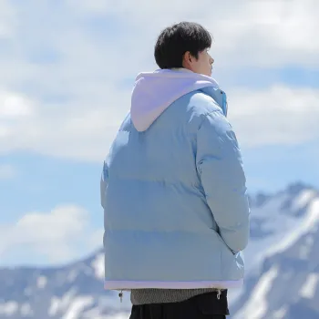 MIIOW Trend Party Series Puffer Jacket Unisex