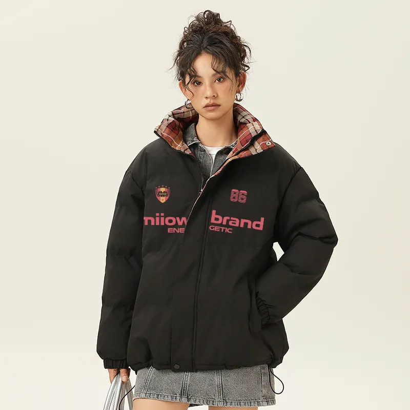 MIIOW Trend Party Series Puffer Jacket Unisex-4