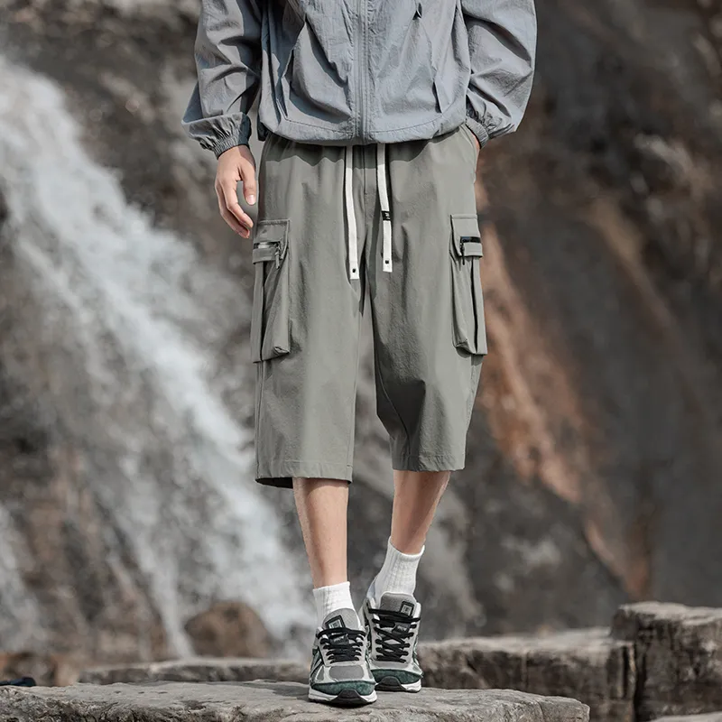 MIIOW Cool One Summer Series Cargo Shorts Unisex-15