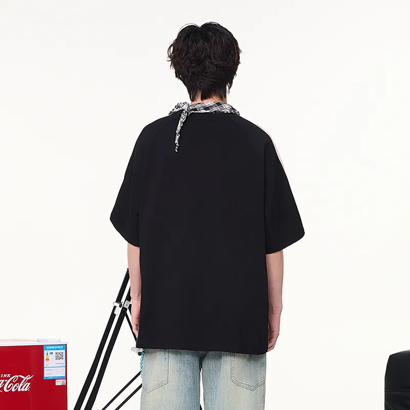 MIIOW Cool One Summer Series Drop Shoulder Sleeve T Shirt Unisex-7