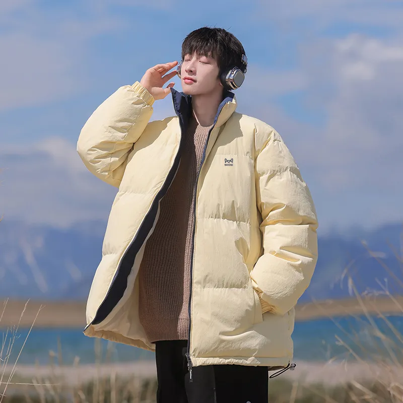 MIIOW Trend Party Series Puffer Jacket Unisex-26