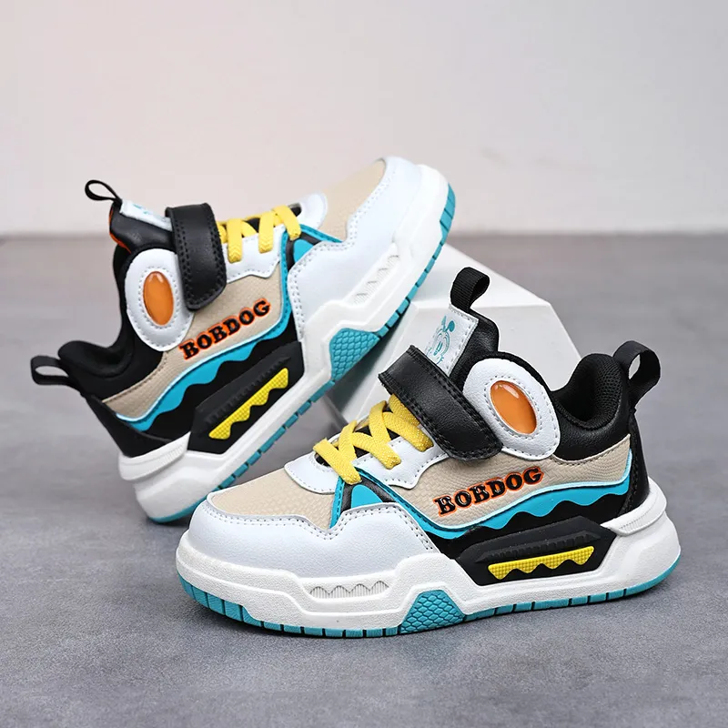 BOBDOG Slip Resistant Lightweight Cushioning Low Top Kids Lifestyle Shoes Kids'-2