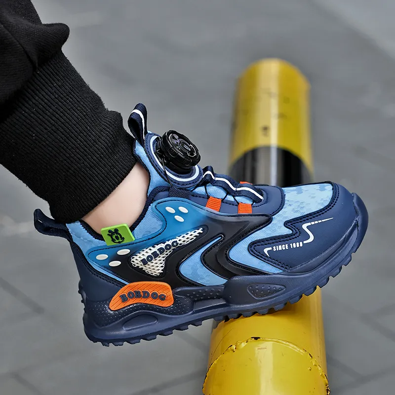 BOBDOG Slip Resistant, Abrasion Resistant, Lightweight, Cushioning, Quiet, Balance Low Top Kids Lifestyle Shoes Kids'-11