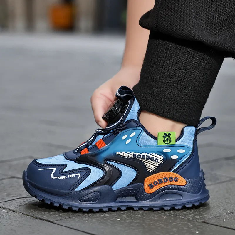 BOBDOG Slip Resistant, Abrasion Resistant, Lightweight, Cushioning, Quiet, Balance Low Top Kids Lifestyle Shoes Kids'-10