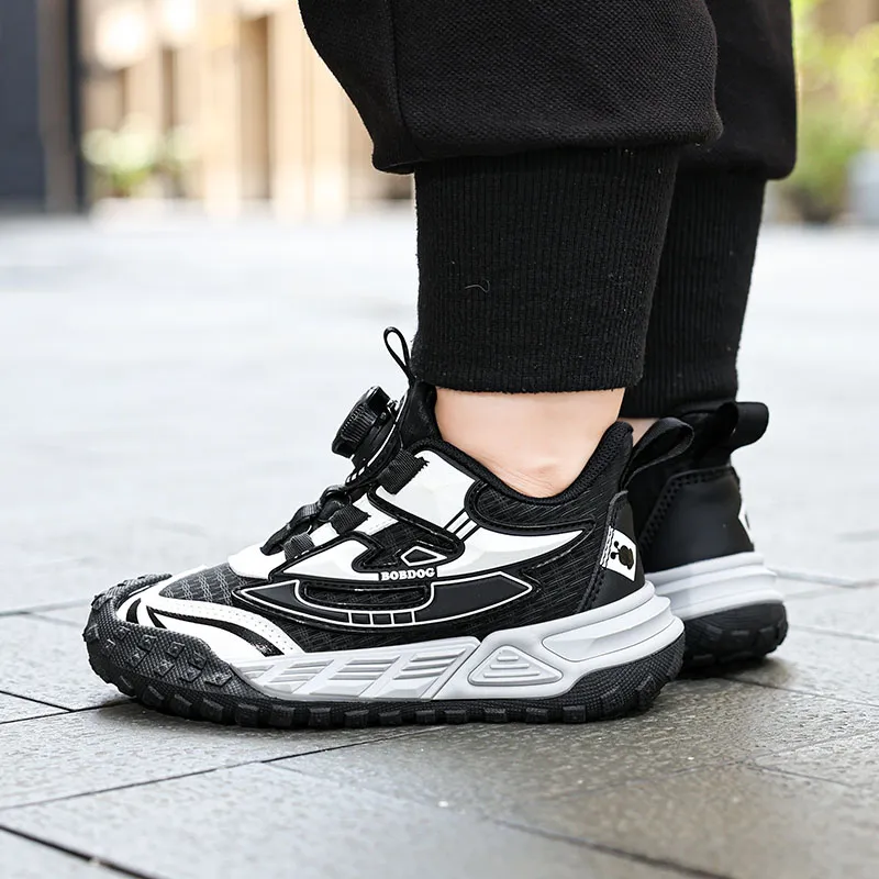 BOBDOG Anti Slip And Wear Resistant Lightweight Cushioning Balance Low Top Kids Lifestyle Shoes Kids'-2
