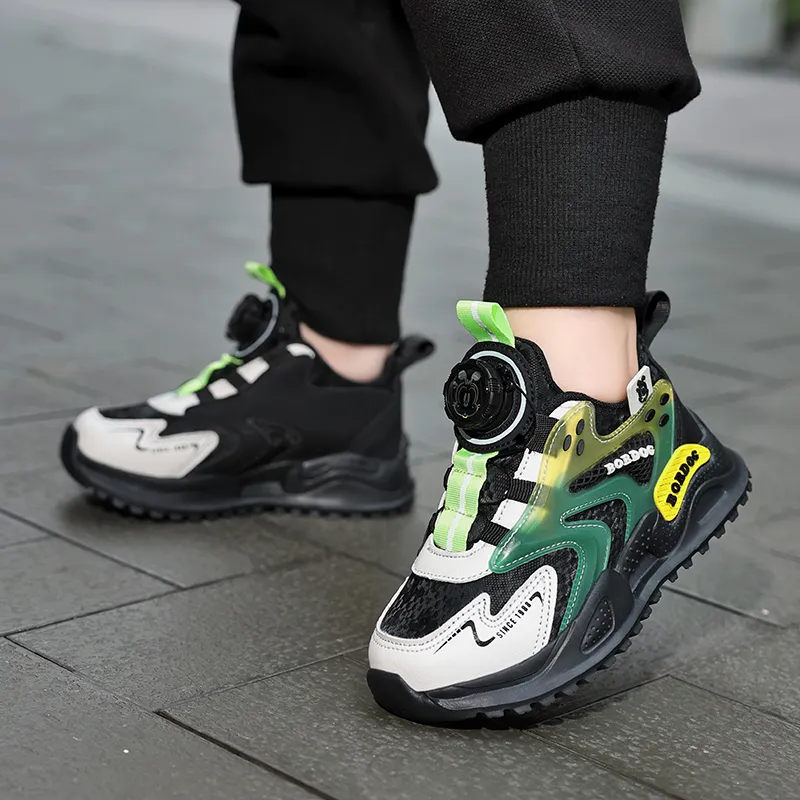 BOBDOG Slip Resistant, Abrasion Resistant, Lightweight, Cushioning, Quiet, Balance Low Top Kids Lifestyle Shoes Kids'-15
