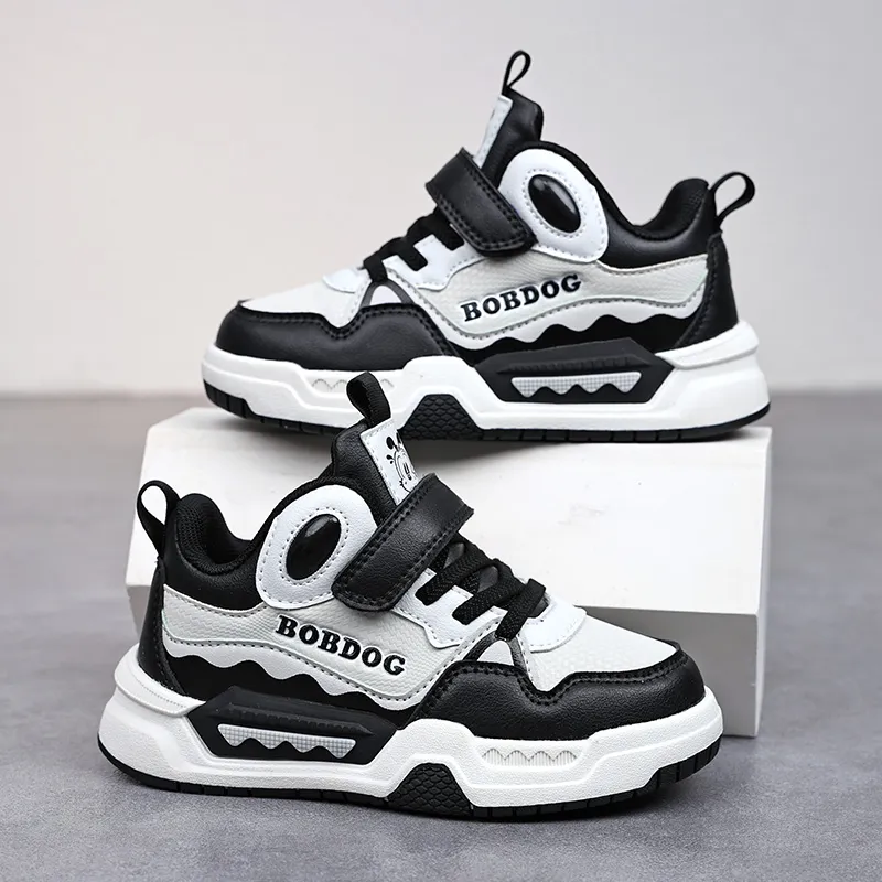 BOBDOG Slip Resistant Lightweight Cushioning Low Top Kids Lifestyle Shoes Kids'-14