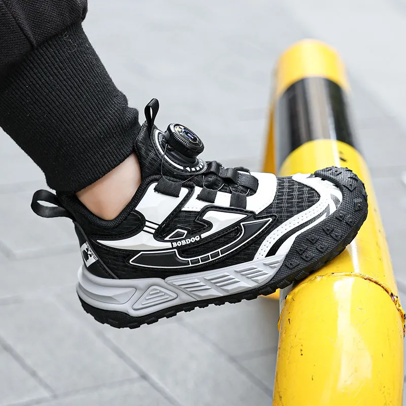 BOBDOG Anti Slip And Wear Resistant Lightweight Cushioning Balance Low Top Kids Lifestyle Shoes Kids'-1