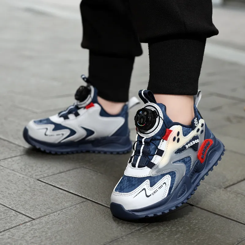 BOBDOG Slip Resistant, Abrasion Resistant, Lightweight, Cushioning, Quiet, Balance Low Top Kids Lifestyle Shoes Kids'-3