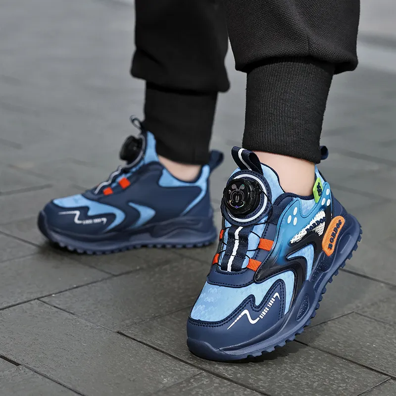 BOBDOG Slip Resistant, Abrasion Resistant, Lightweight, Cushioning, Quiet, Balance Low Top Kids Lifestyle Shoes Kids'-9