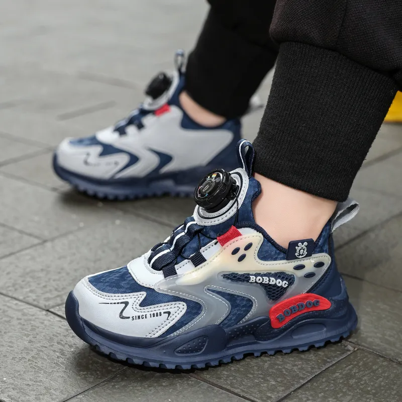 BOBDOG Slip Resistant, Abrasion Resistant, Lightweight, Cushioning, Quiet, Balance Low Top Kids Lifestyle Shoes Kids'-2
