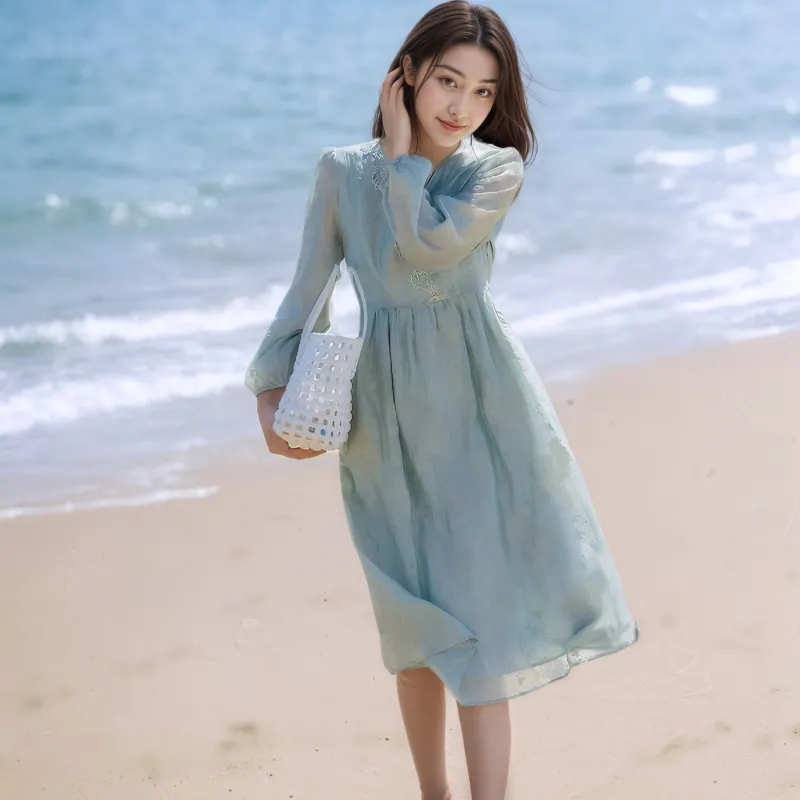 GOSO Long Sleeved Dress Women's-9