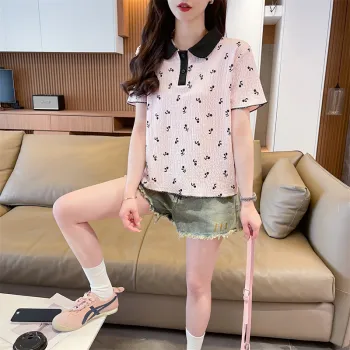 GOSO Drop Shoulder Sleeve T Shirt Women's