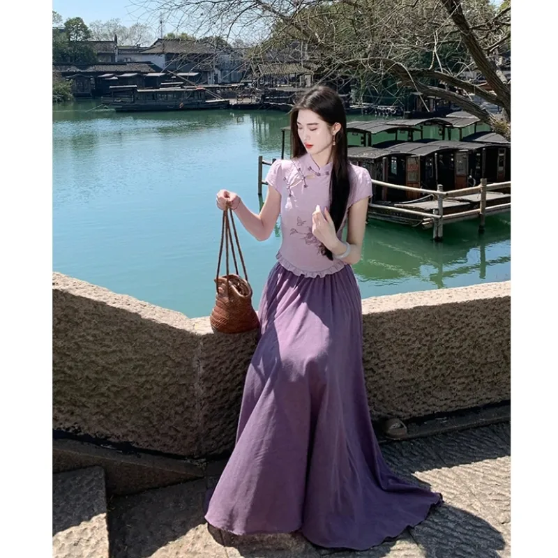 GOSO Two Piece Skirt Sets Women's-6