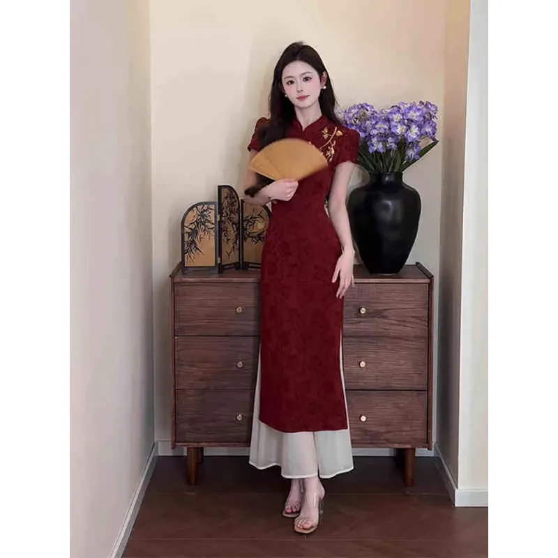 GOSO Short Sleeved Dress Women's-6