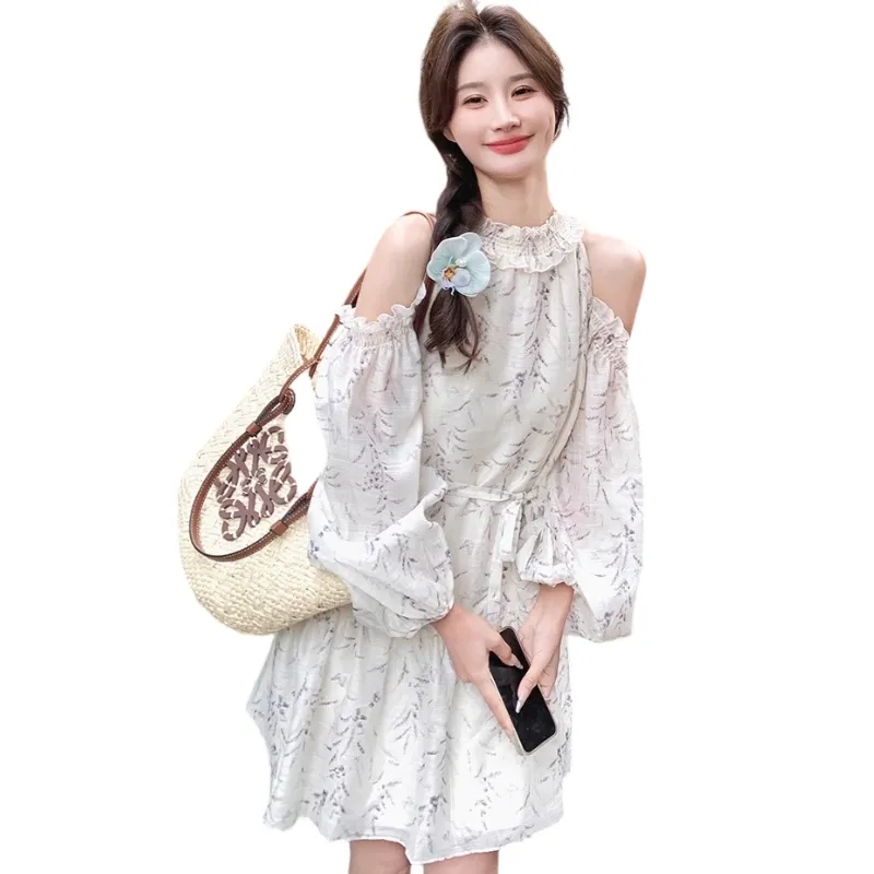 GOSO Long Sleeved Dress Women's-4