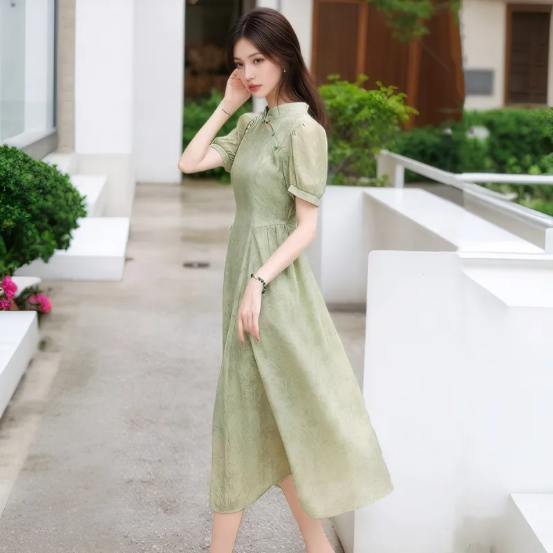 GOSO Short Sleeved Dress Women's-1