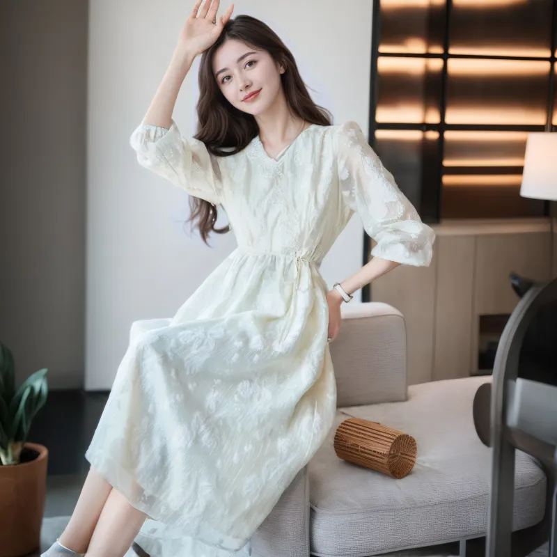 GOSO Long Sleeved Dress Women's-4