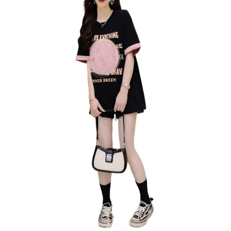 GOSO Ruffle Sleeve T Shirt Women's-9