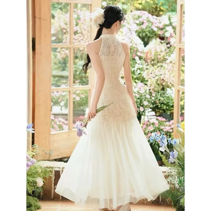 GOSO Sleeveless Dresses Women's-3