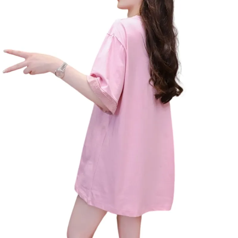 GOSO Ruffle Sleeve T Shirt Women's-2