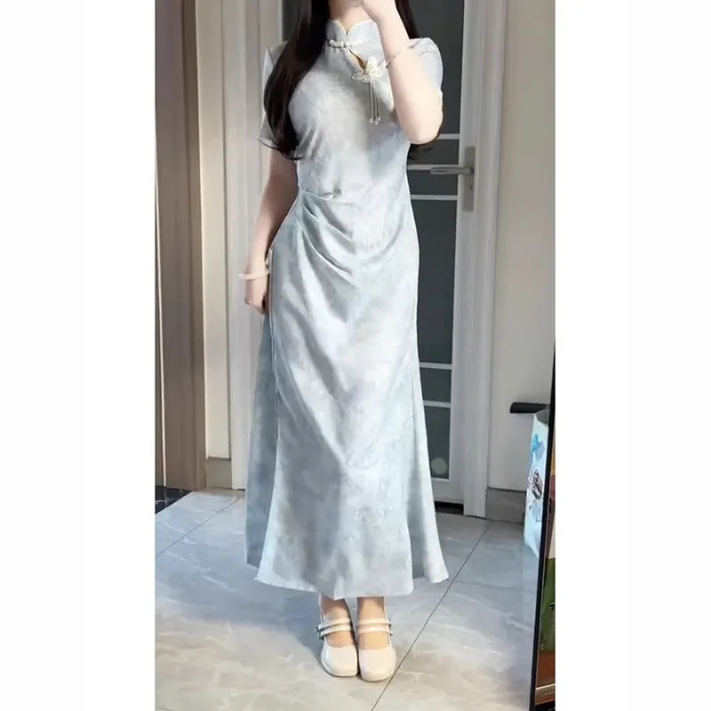 GOSO Short Sleeved Dress Women's-1