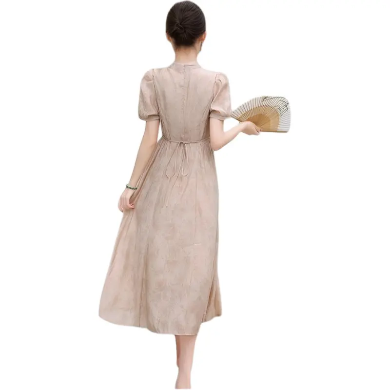 GOSO Short Sleeved Dress Women's-3