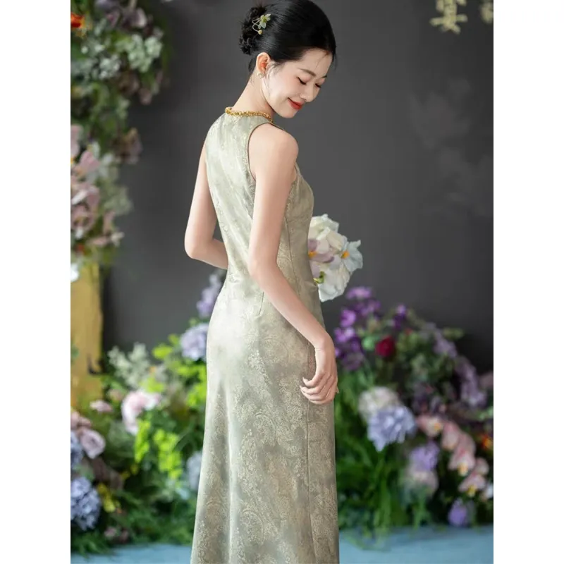 GOSO Sleeveless Dresses Women's-8
